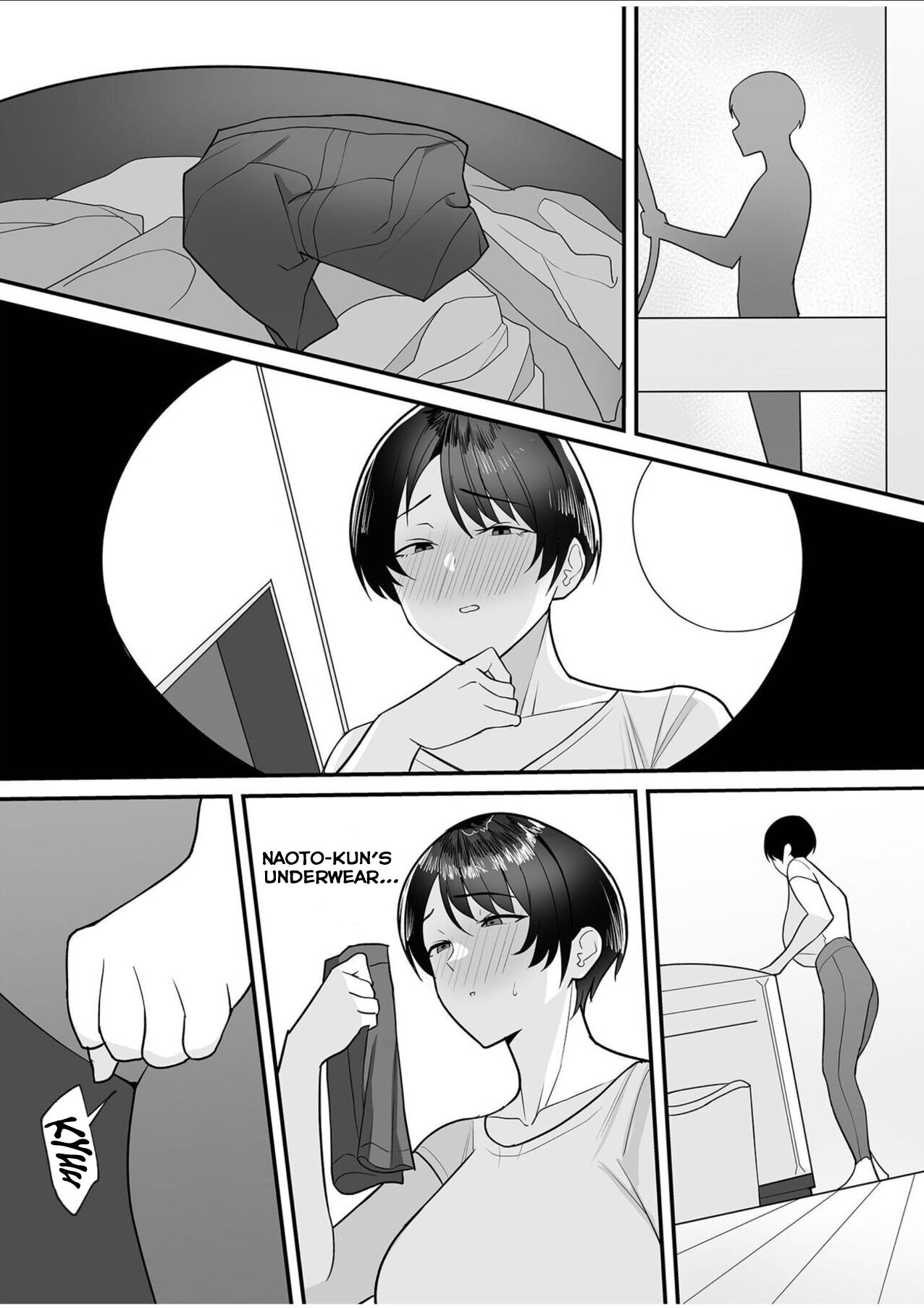 A step-mother inseki incest hentai manga by C-Kyuu. Mother-In-Law Is Mine [C-Kyuu] Porn Comic - Hinata Porn